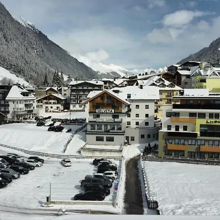 Garni Helvetia Otel Ischgl