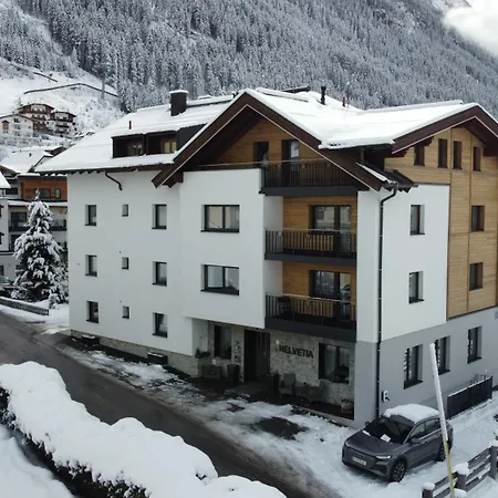 Garni Helvetia Otel 3*